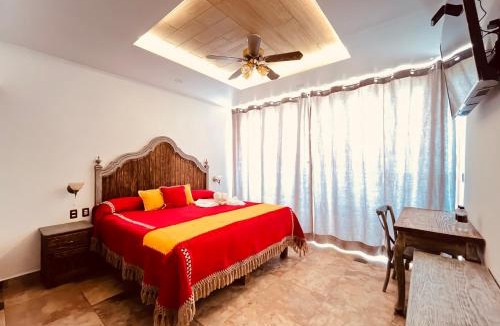 Villa del Carbon Hotel | Hotel El Aguila, Villa del Carbón