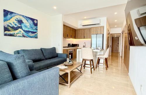 Las Glorias Apartment | Beachfront family friendly 1 bdr NT505