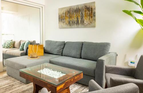 Las Glorias Apartment | Wake Up to Paradise – Stunning 2BR Condo Right on the Beach