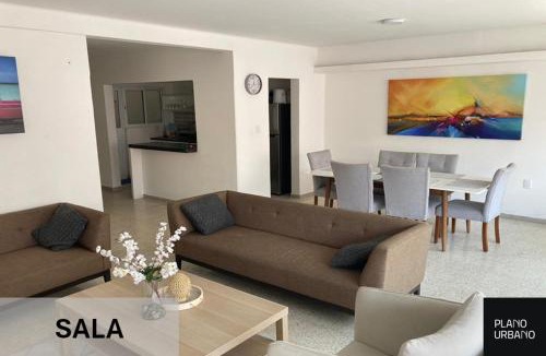 Old Town Apartment | Apartamento nuevo en Veracruz Centro