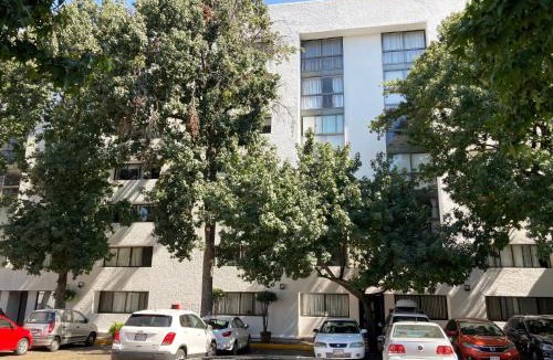 Parque San Andres House | Amplia habitación con baño privado en Coyoacán