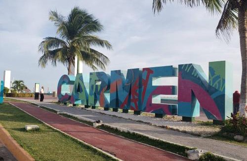 Ciudad del Carmen City-Centre Apartment | Suite Stella Maris en el Centro Histórico Carmen