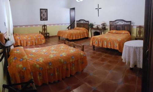Tlaxco Hotel | Ex-Hacienda San Buenaventura