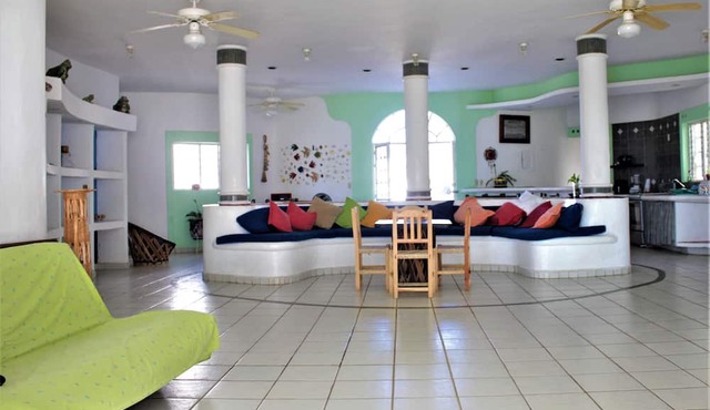 Casa San Blas Matanchen a pie de playa