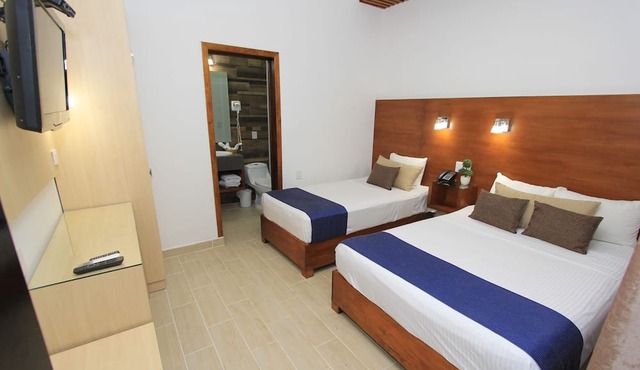 Hotel Del Carmen en el centro de Tuxtla Gutiérrez
