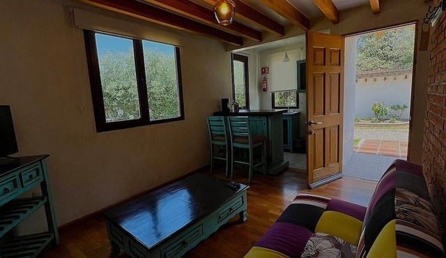 Hacienda Soltepec Suites Campo de Golf