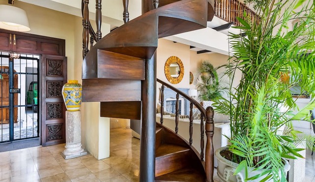Spectacular Hillside Villa With Pool, Incredible Views, Private Chef, & Staff