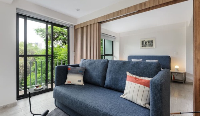 Spacious apartment in Condesa near Parque México in Ciudad de México