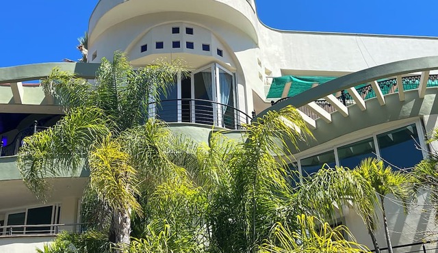 Family Vacation Home, 10 Miles From Downtown Pv Romantic Zone, Ocean Frontage