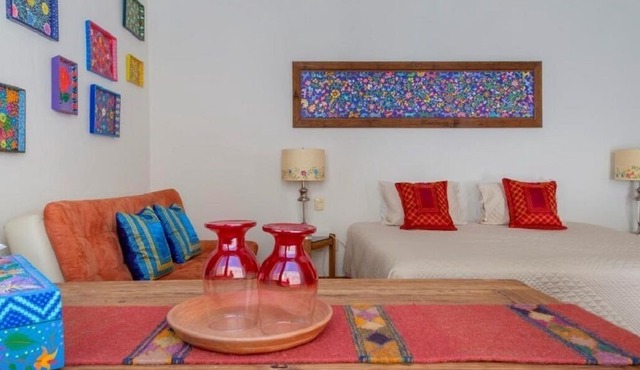 Habitación Alebirjes en Casa Los Arquitos B&B