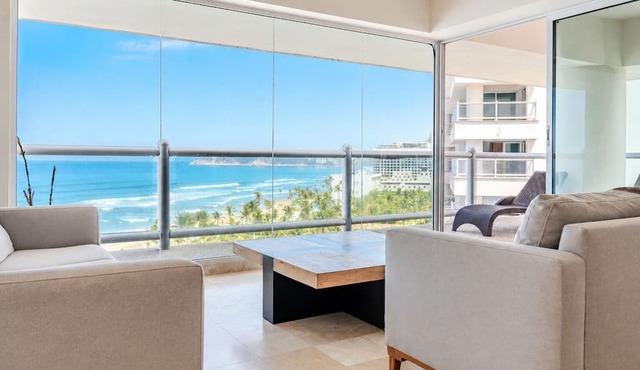 Luxury Beachfront Oasis Pools Ocean View