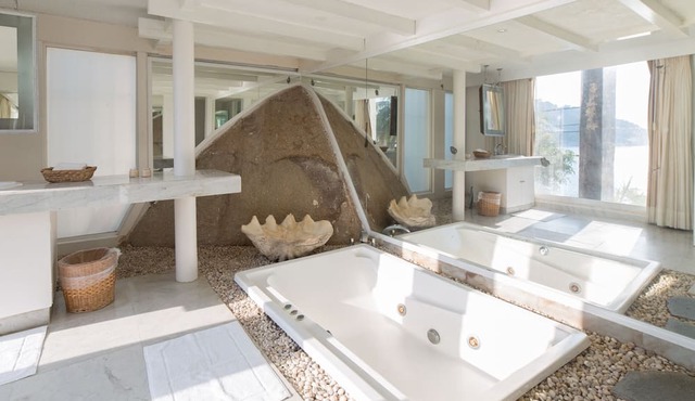Exclusiva Villa Aldila frente al mar en Acapulco
