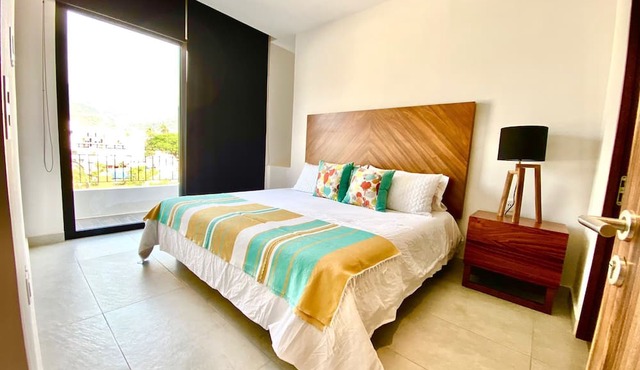 Experience Puerto Vallarta, New Boutique Condo, 2 Br;2 Ba