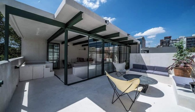 Roma 2BR | 2.5BA amazing apartment w roof top