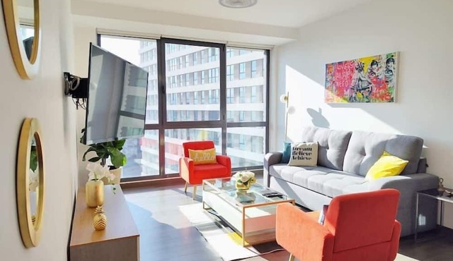 MH City View+Luxurious+Pool +Gym+Park-2BR 2BT in Ciudad de México