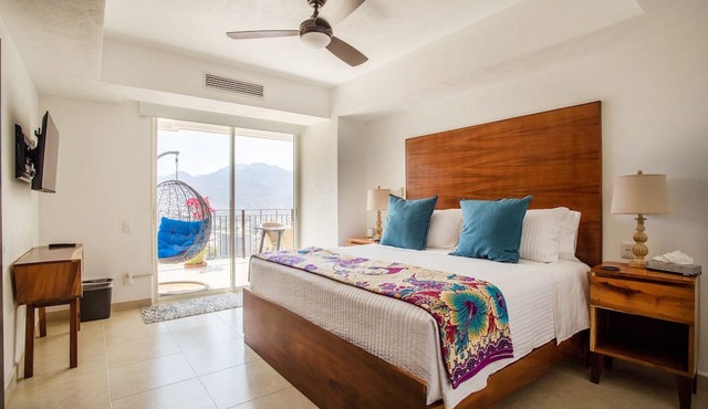 "Ogo Vallarta" | 5 Pools, Gym, BBQ & Workspace