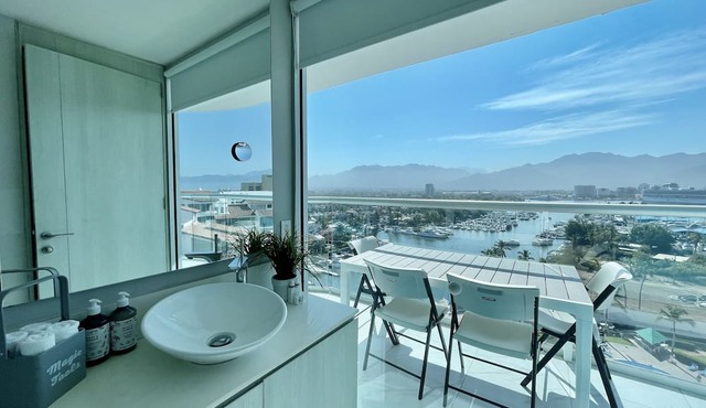 Entire 2 Bedroom 2 Bath Marina Vallarta condo with insane view