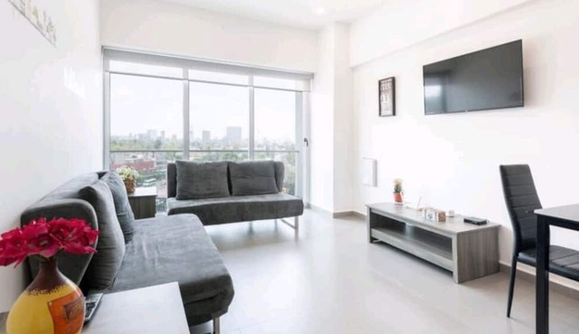 San Angel University City 3 bedrooms 2 parking spaces