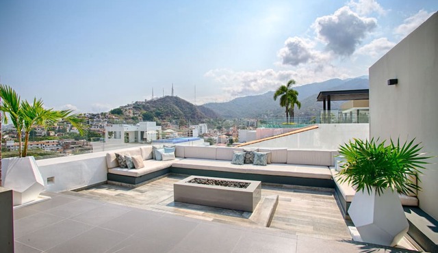 Rooftop Pool & Bar, Gym | Relaxing 2BR Retreat