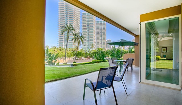 Beachfront 2BR | Accessible, Pool & Hot Tub