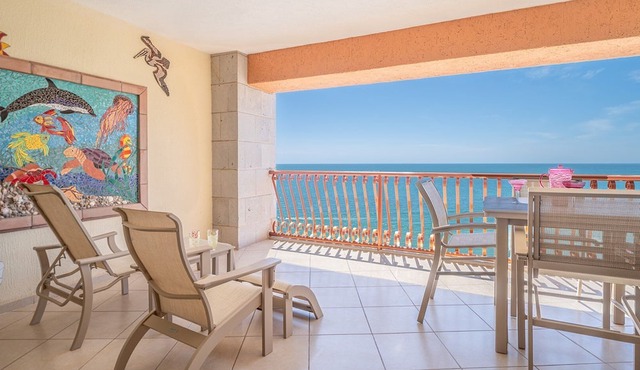 Sonoran Sun E-808 Kissed By The Sun Retreat Ocean Front Condo