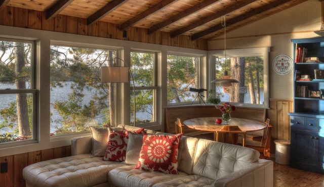 Classic Minnesota Cabin on Beautiful Lake O'Brien - Includes Pontoon Boat in Crosslake