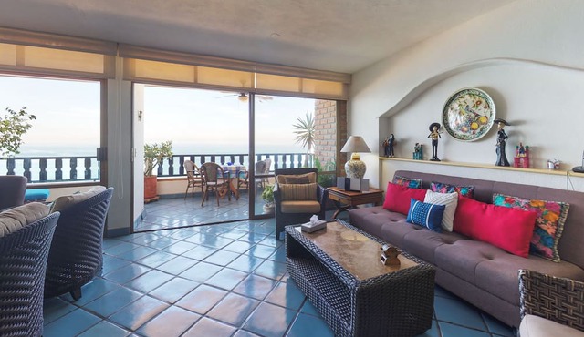 Incredible Ocean View from Playa Bonita 2BD Condo for rent in Los Muertos Beach,