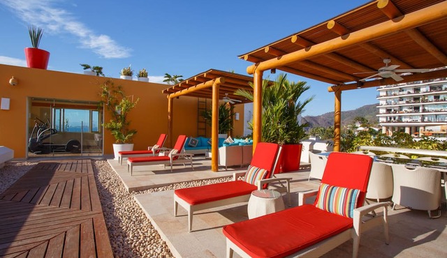 Charming Condo in V177! 1BD Condo for rent in Old Town, Puerto vallarta