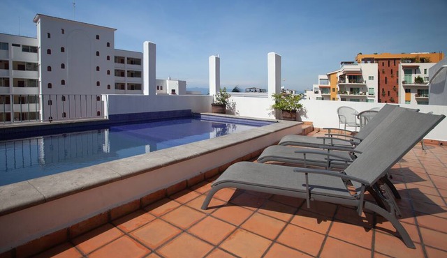 Rincon Del Almendro 1BD Studio for rent in Old Town, Puerto vallarta