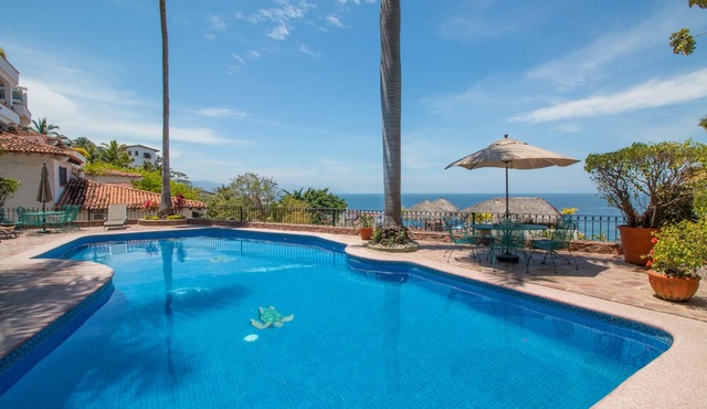 Ocean View in Estrellita Del Mar 202 2BD Condo for rent in Amapas, Puerto vallar