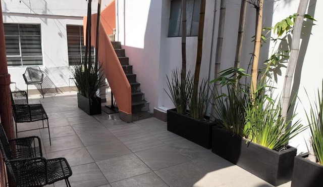 Depa dos habitaciones cerca del Centro de Puebla