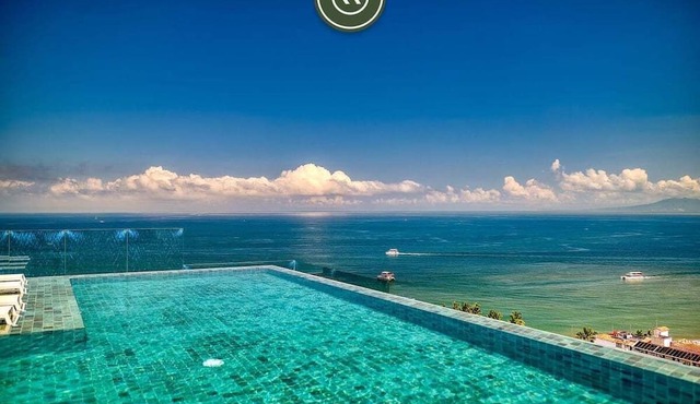 Luxury Studio in Romantic Zone - Infinity Pool