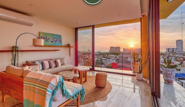 Brand New 2BR APT - Stunning Ocean & Sunset Views