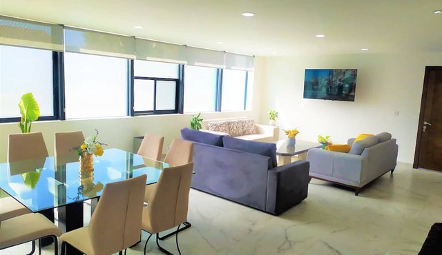 Moderno Departamento en Cholula, Puebla. Ideal Para Familias o Para Trabajo