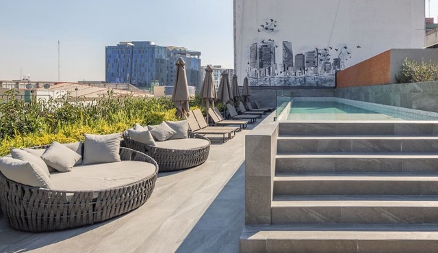 Upscale Apartment In La Condesa