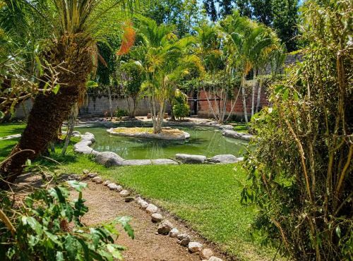 Tropical oasis near Dorados Oaxtepec and Six Flags in Yautepec
