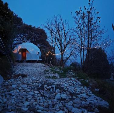Casa Domo Glamping Entre las Nubes