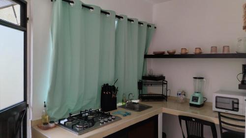 Minidepartamento en zona interior independiente