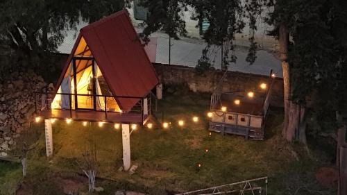 Cabañas Mira Real