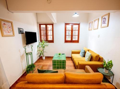 Loft en Roma Sur: Cama King Size