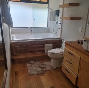 Cabaña Baño de bosque