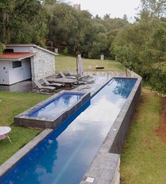 Finca en el Bosque Huasca de Ocampo con Alberca