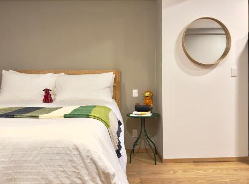 NEW LOFT with private patio at Roma Norte in Mexico City