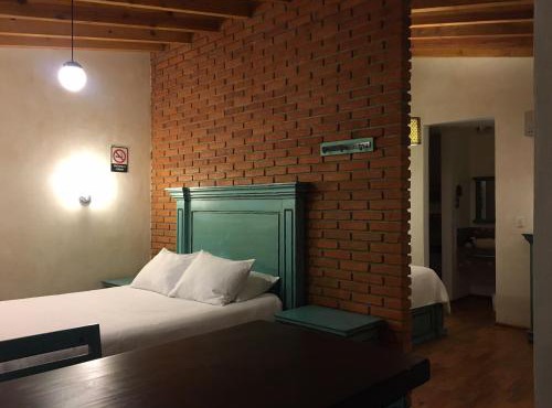 Hacienda Soltepec Suites Campo de Golf